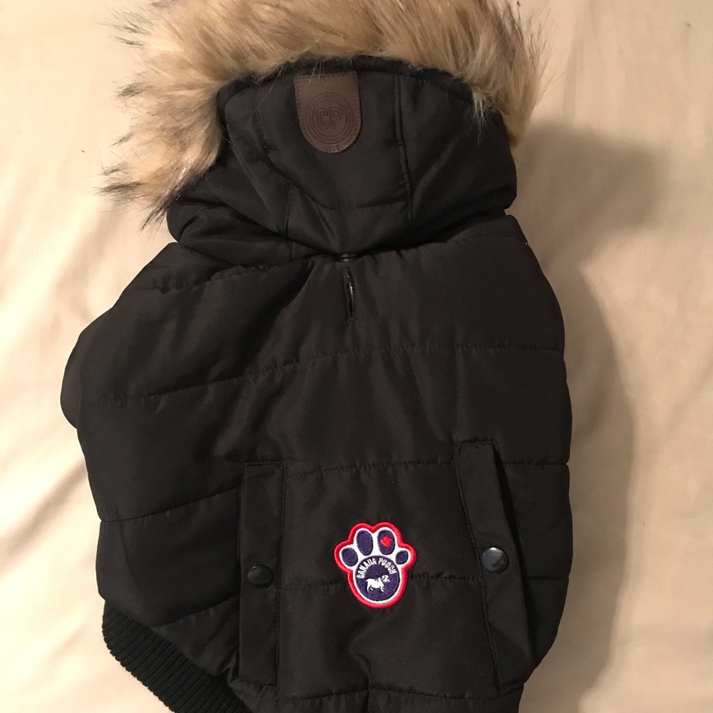 Canada Pooch dog sweater size 12